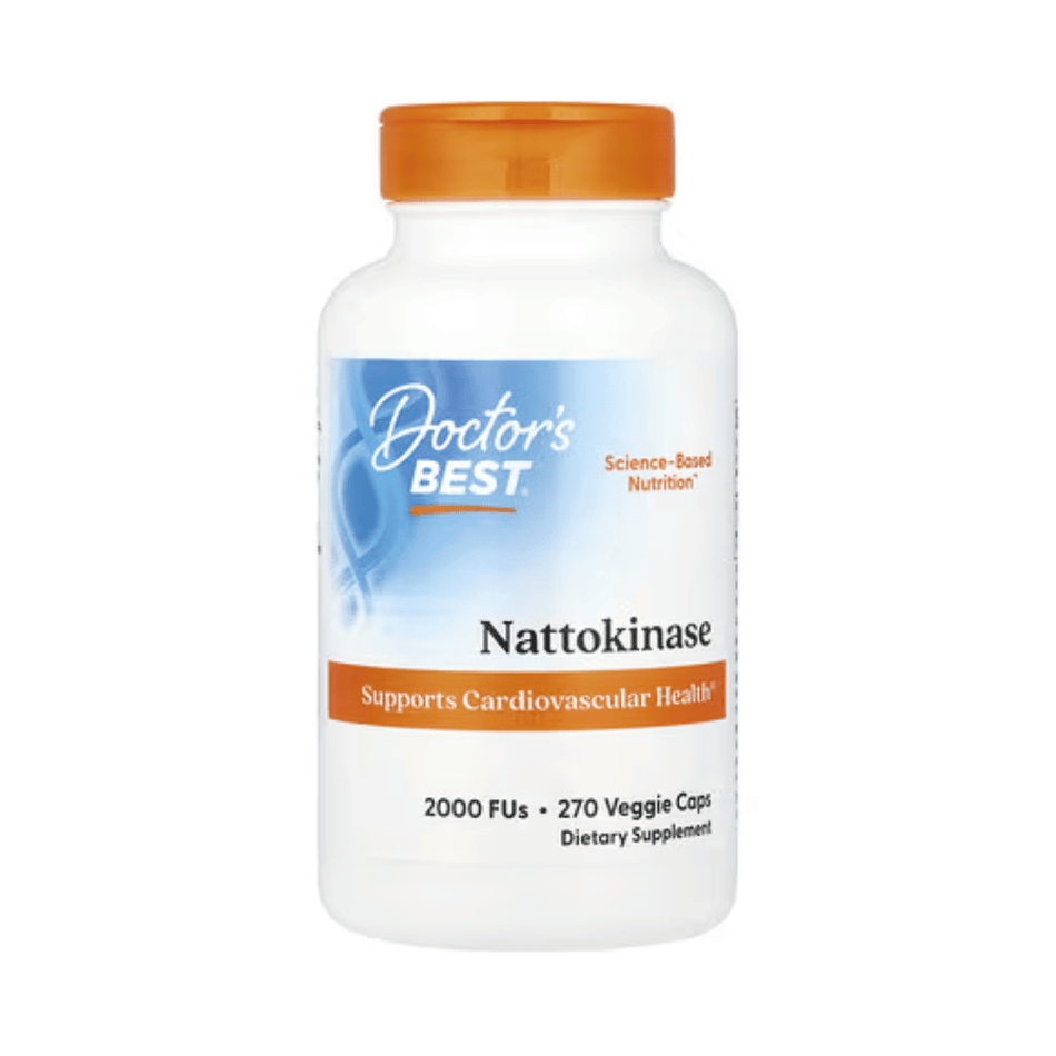 Doctor's Best Nattokinase 2000FUs- Lillys Pharmacy and Health Store