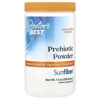 Doctor's Best Prebiotic Powder Sunfiber - 210g