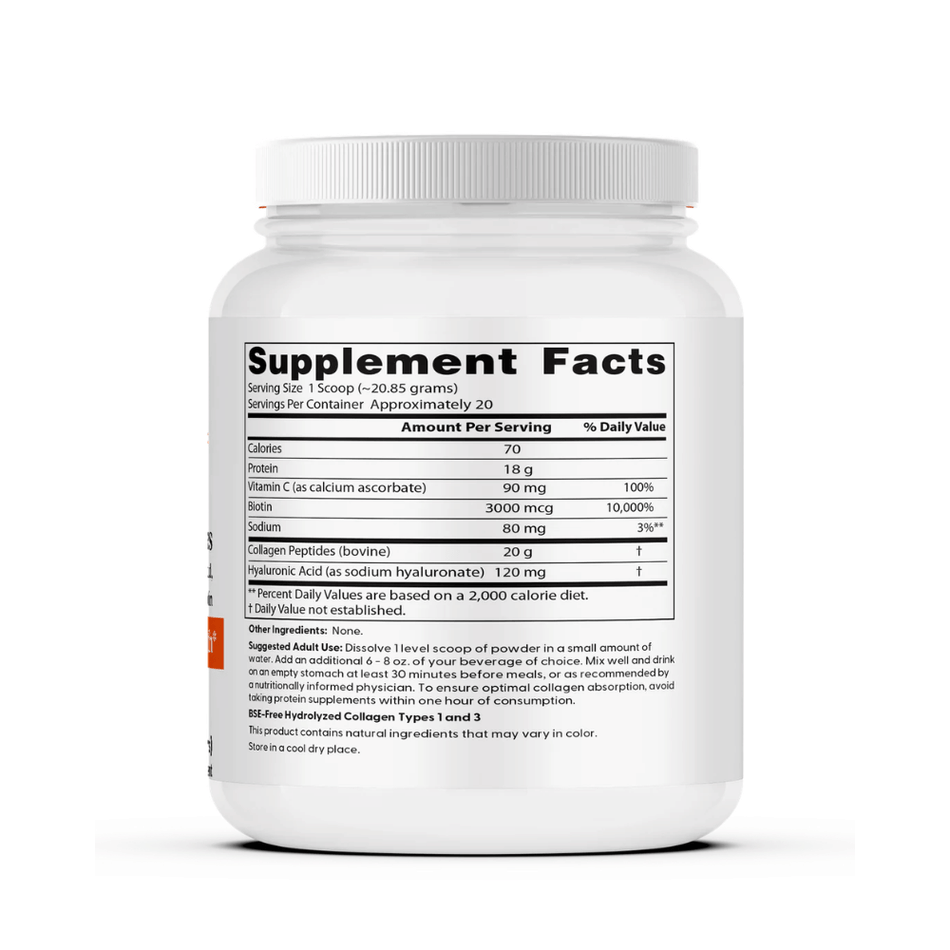 Doctor's Best Pure Collagen Peptides - 417g- Lillys Pharmacy and Health Store