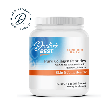 Doctor's Best Pure Collagen Peptides - 417g- Lillys Pharmacy and Health Store