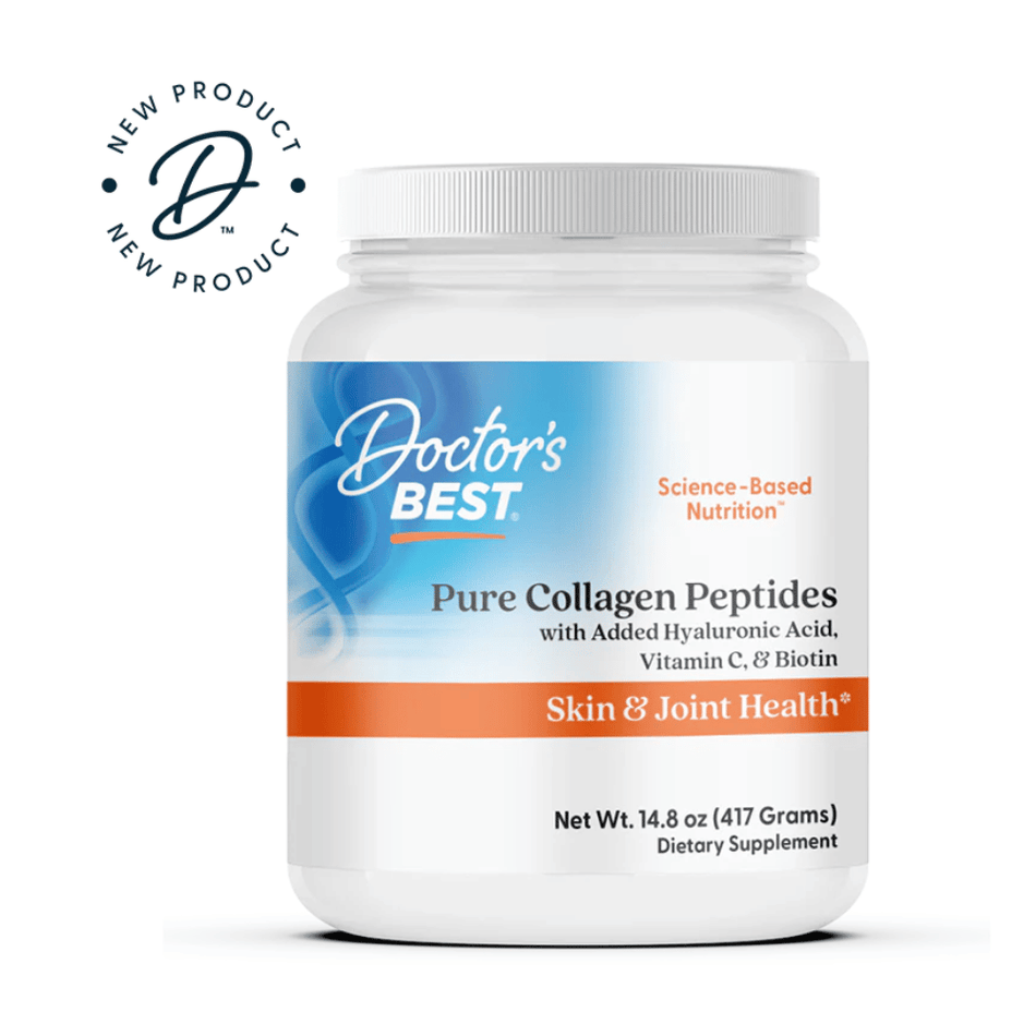 Doctor's Best Pure Collagen Peptides - 417g- Lillys Pharmacy and Health Store