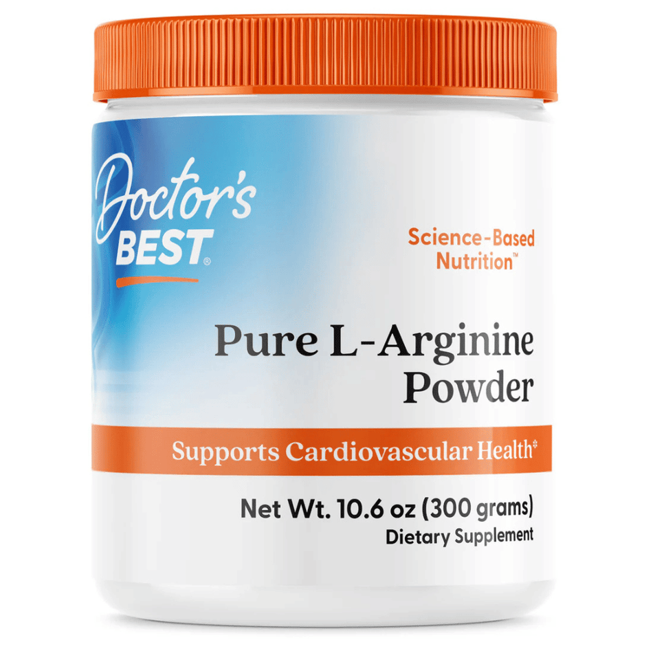 Doctor's Best Pure L-Arginine Powder - 300g- Lillys Pharmacy and Health Store