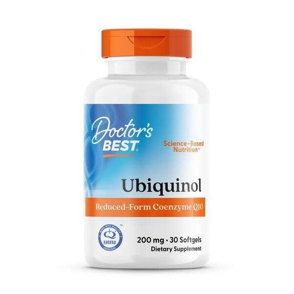 Doctor's Best Ubiquinol with Kaneka, 200mg - 30 softgels - Lilly’s Pharmacy & Health Store