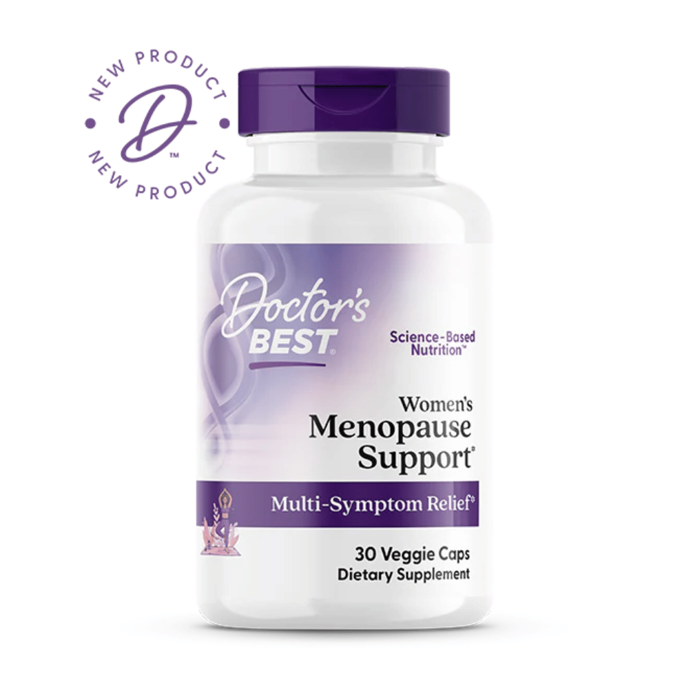 Doctor's Best Women's Menopause Support - 30 vcaps- Lillys Pharmacy and Health Store