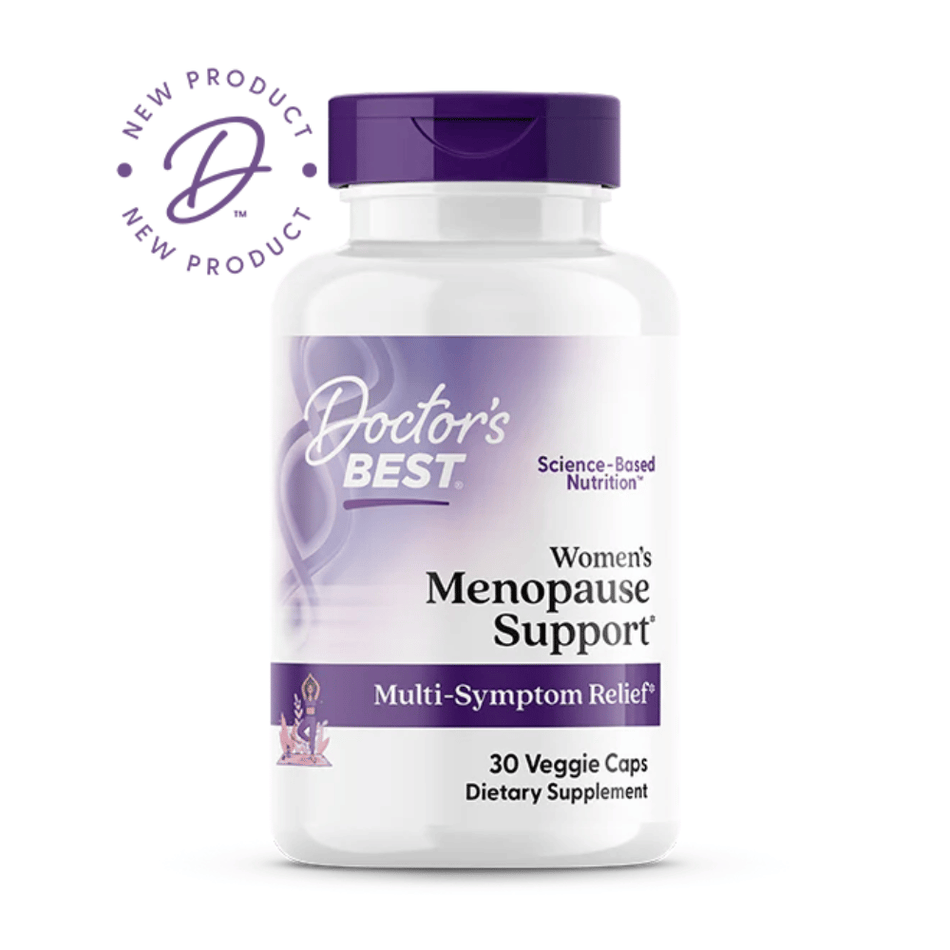 Doctor's Best Women's Menopause Support - 30 vcaps- Lillys Pharmacy and Health Store