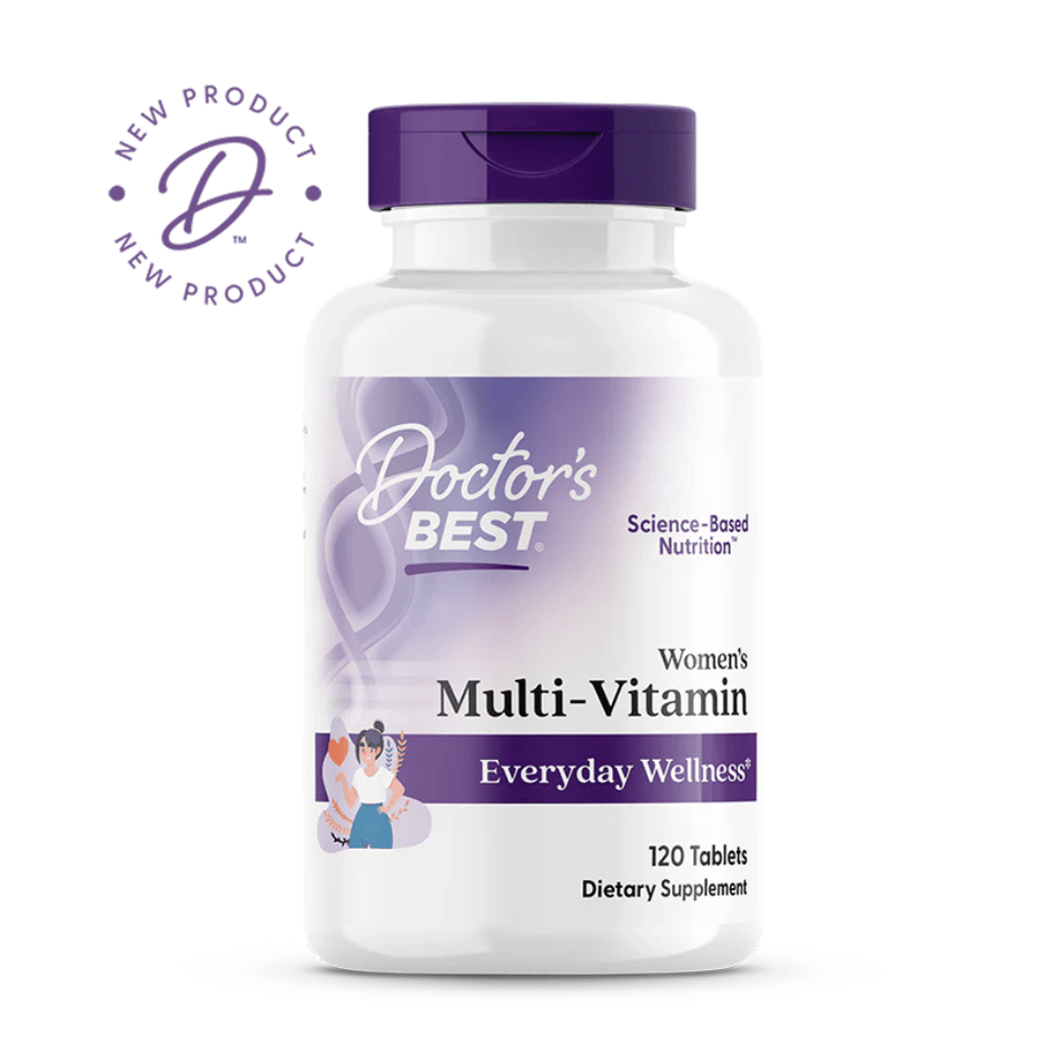 Doctor's Best Women's Multi-Vitamin - 120 tabs- Lillys Pharmacy and Health Store