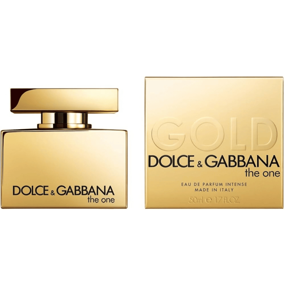 Dolce & Gabbana D&G The One Gold 50ml Eau de Parfum Spray- Lillys Pharmacy and Health Store