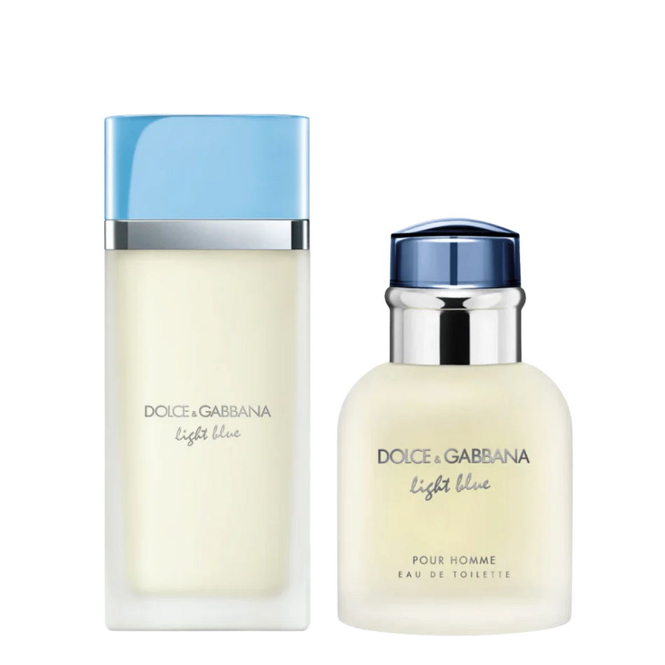 Dolce & Gabbana Light Blue His & Hers Fragrance Deal- Lillys Pharmacy and Health Store
