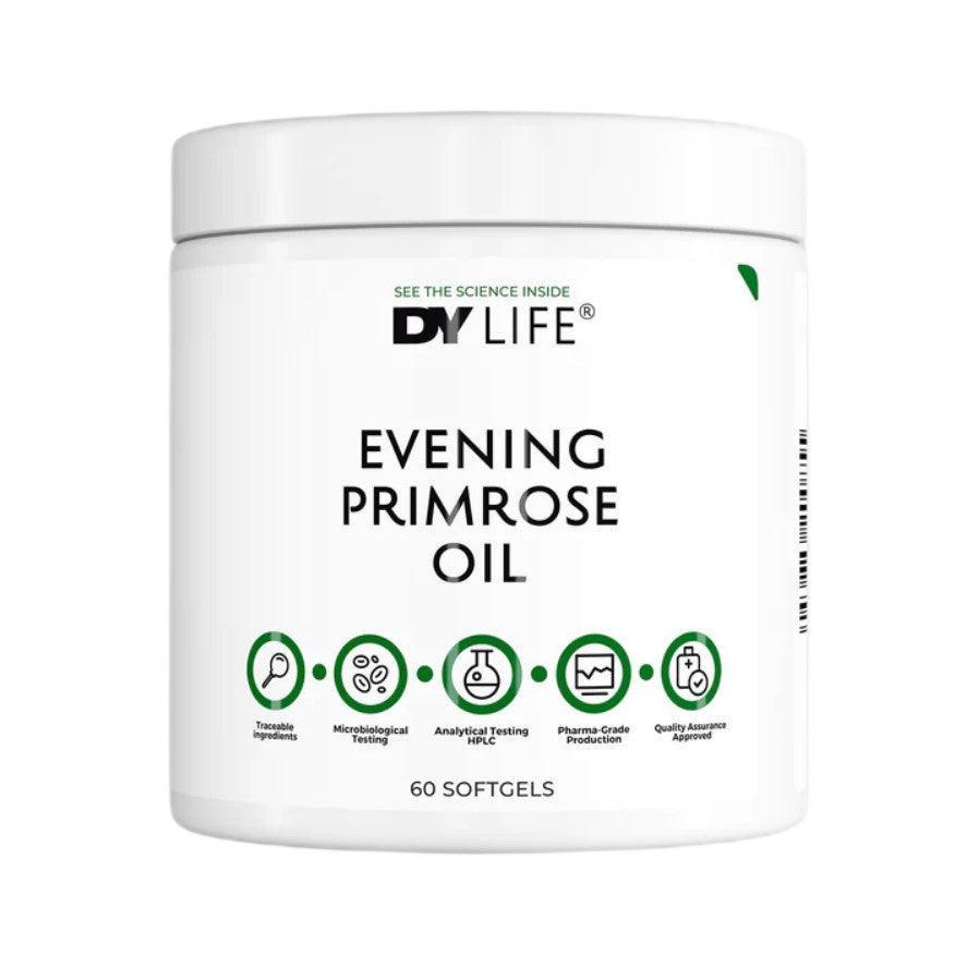 Dorian Yates DY LIFE Evening Primrose Oil - 60 softgels