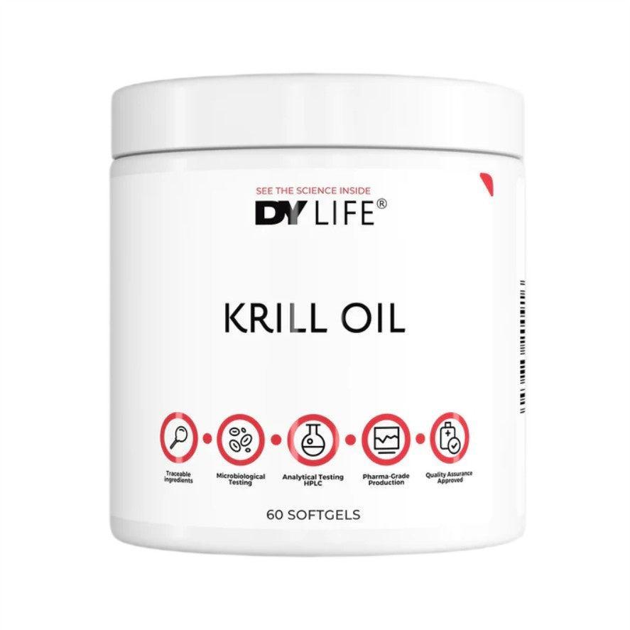 Dorian Yates DY LIFE Krill Oil - 60 softgels