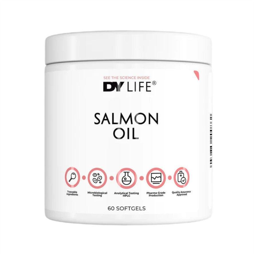 Dorian Yates DY LIFE Salmon Oil - 60 softgels