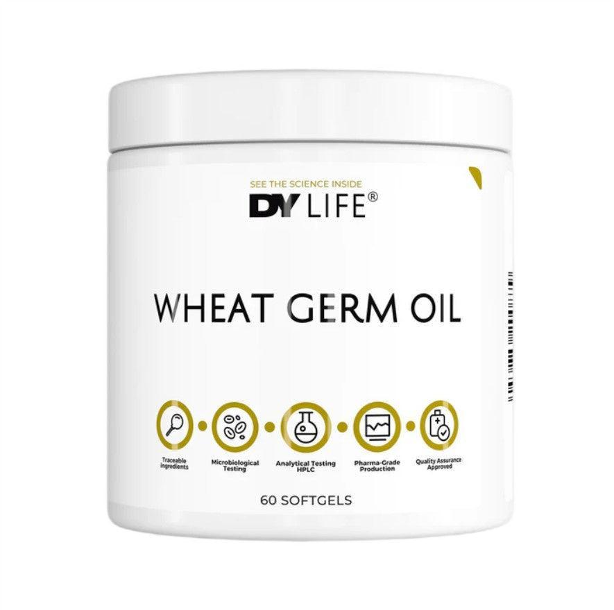 Dorian Yates DY LIFE Wheat Germ Oil - 60 softgels
