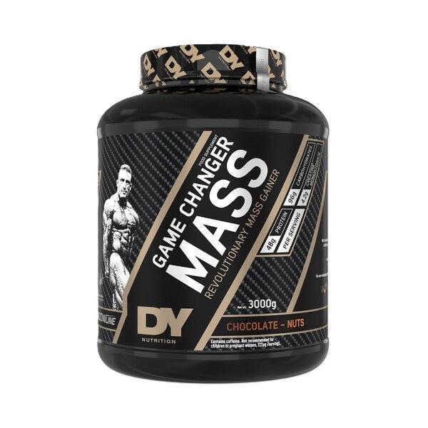 Dorian Yates Game Changer Mass, Chocolate - Nuts - 3000g