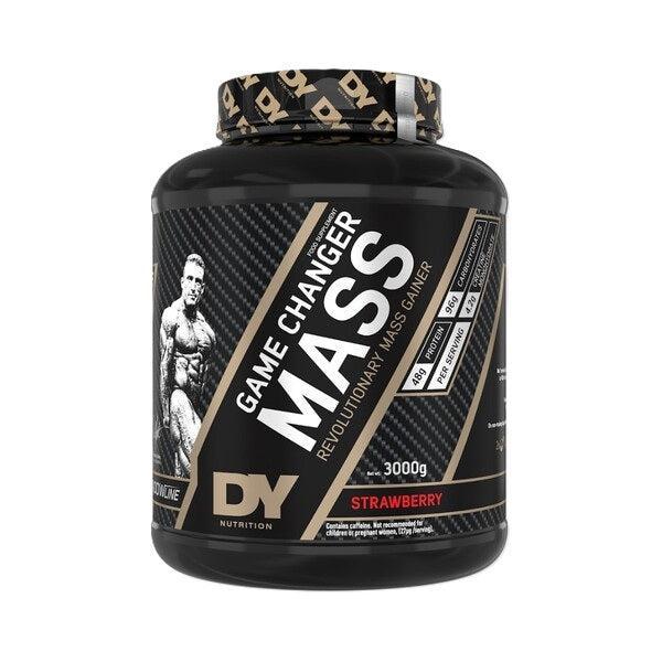 Dorian Yates Game Changer Mass, Strawberry - 3000g
