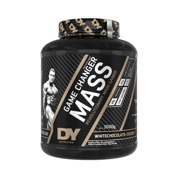 Dorian Yates Game Changer Mass, White Chocolate - Coconut - 3000g