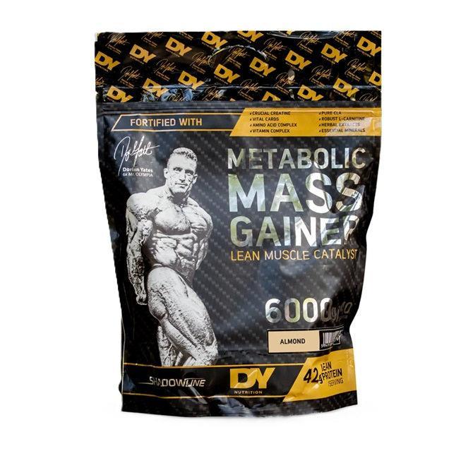 Dorian Yates Metabolic Mass Gainer, Almond - 6000g
