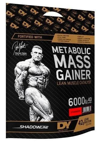 Dorian Yates Metabolic Mass Gainer, Strawberry - 6000g