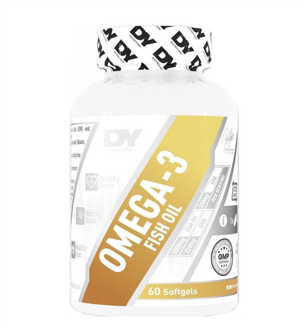Dorian Yates Omega 3 Fish Oil - 60 softgels