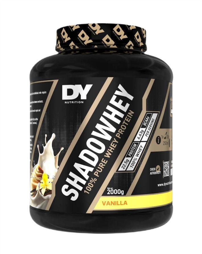 Dorian Yates ShadoWhey 100% Pure Whey Protein, Vanilla - 2000g