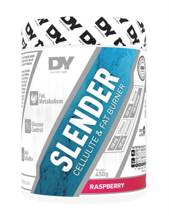 Dorian Yates Slender Cellulite & Fat Burner, Raspberry - 450g