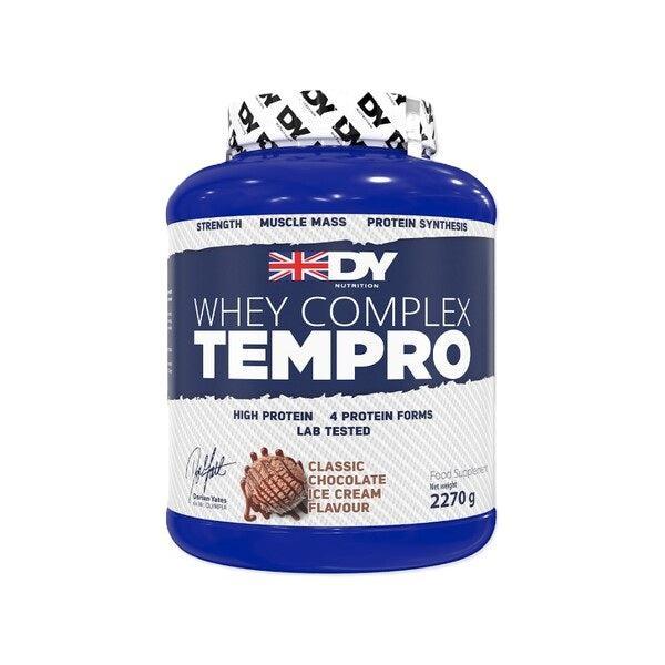 Dorian Yates Whey Complex Tempro, Classic Chocolate Ice Cream - 2270g