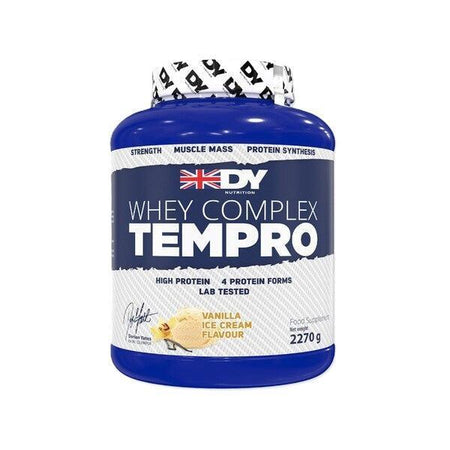 Dorian Yates Whey Complex Tempro, Vanilla Ice Cream - 2270g