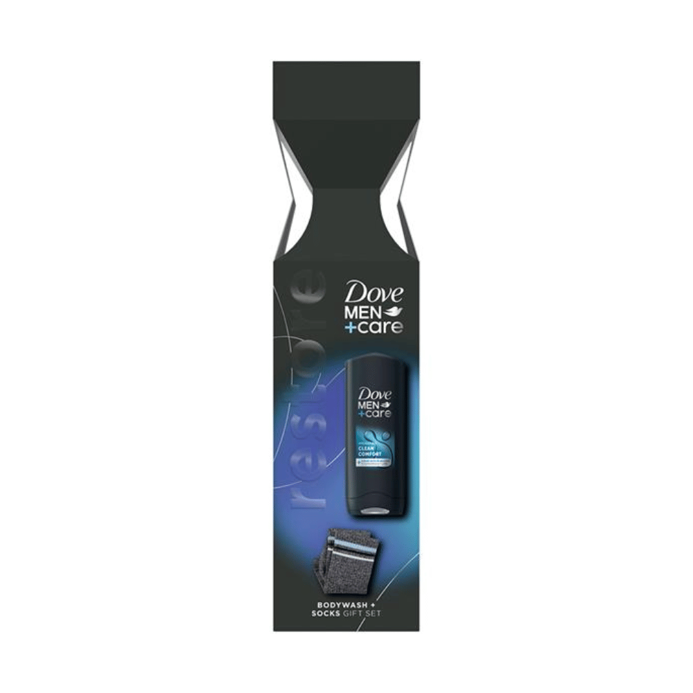 Dove Men+ Care Clean Comfort Gift Set- Lillys Pharmacy and Health Store