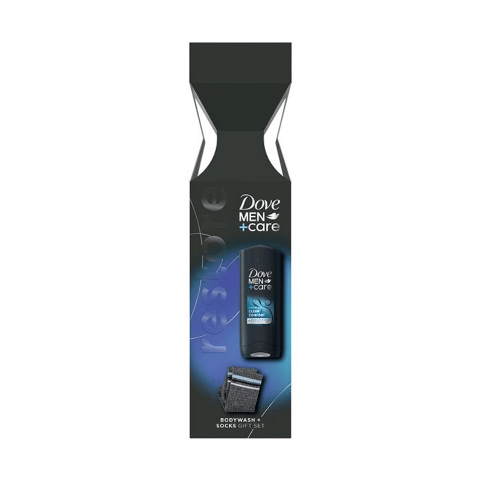 Dove Men+ Care Clean Comfort Gift Set- Lillys Pharmacy and Health Store