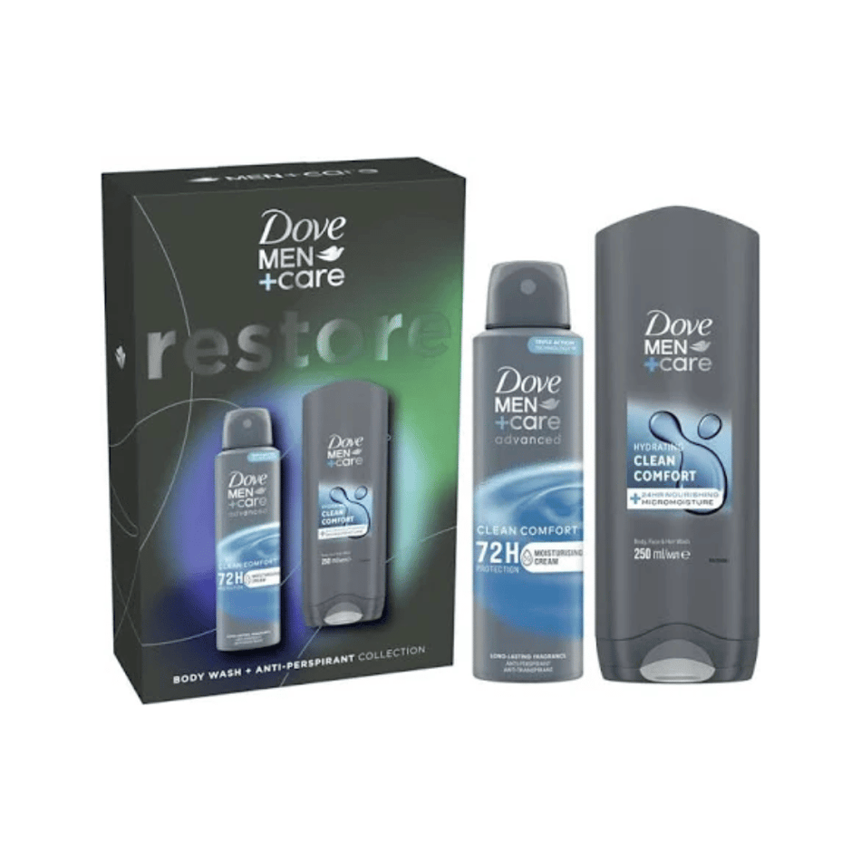 Dove Men Restore Gift Set- Lillys Pharmacy and Health Store