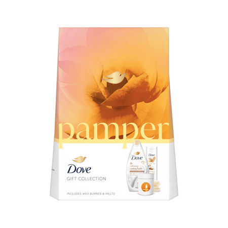 Dove Pamper Collection with Wax Burner & Melts Gift Set- Lillys Pharmacy and Health Store