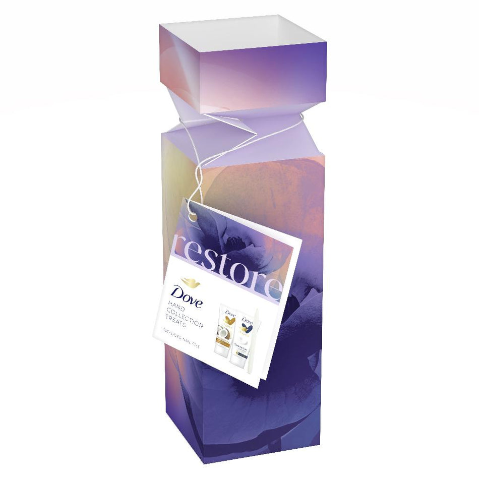 Dove Restore Hand Collection Treats with Nail File- Lillys Pharmacy and Health Store