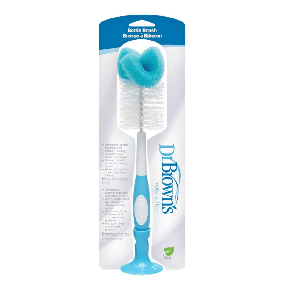 Dr Brown's Bottle & Teat Brush- Lillys Pharmacy and Health Store
