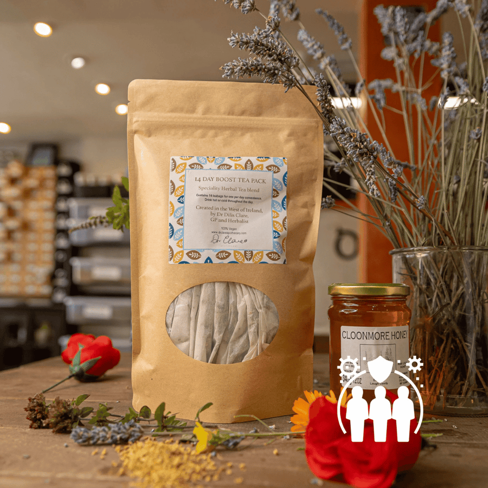 Dr Clare 14 Day Boost Tea Pack- Lillys Pharmacy and Health Store