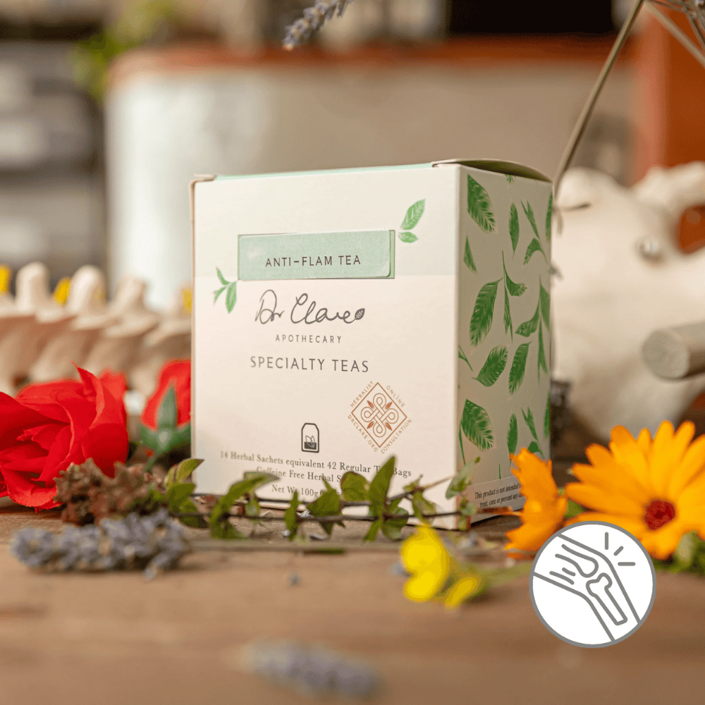 Dr Clare Anti-Flam Teabags- Lillys Pharmacy and Health Store