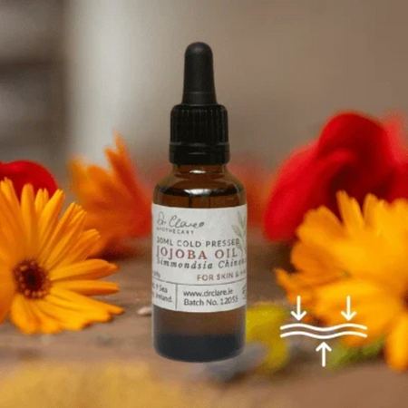 Dr Clare Apothecary Organic Jojoba Oil 30ml- Lillys Pharmacy and Health Store