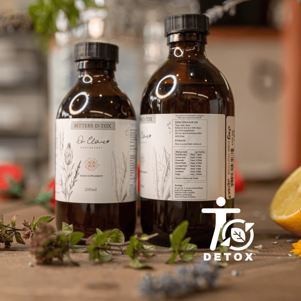 Dr Clare Bitters D-Tox 200ml- Lillys Pharmacy and Health Store