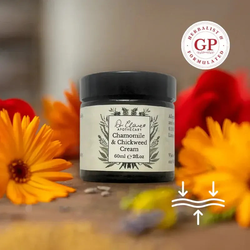 Dr Clare Chamomile & Chickweed Cream 60ml- Lillys Pharmacy and Health Store
