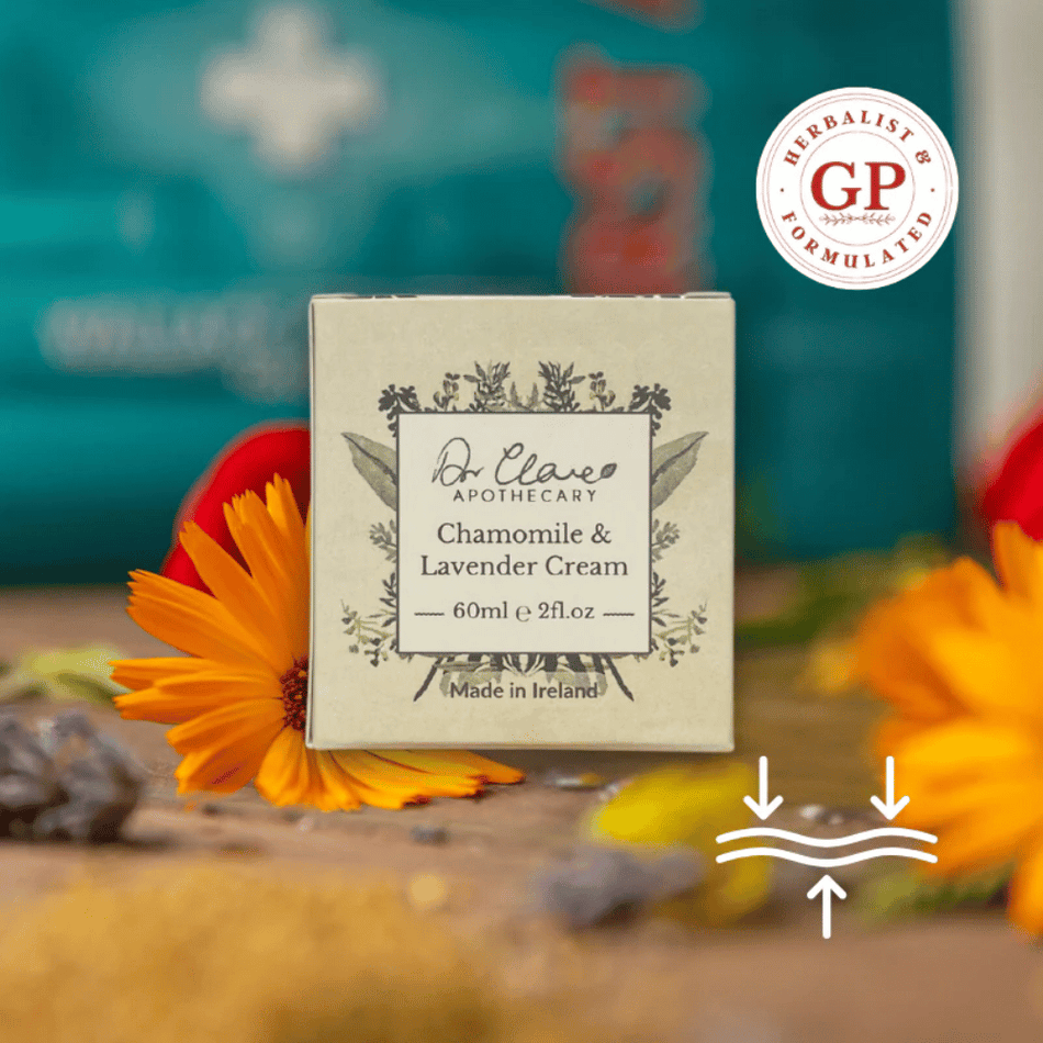 Dr Clare Chamomile & Lavender Cream 60g- Lillys Pharmacy and Health Store