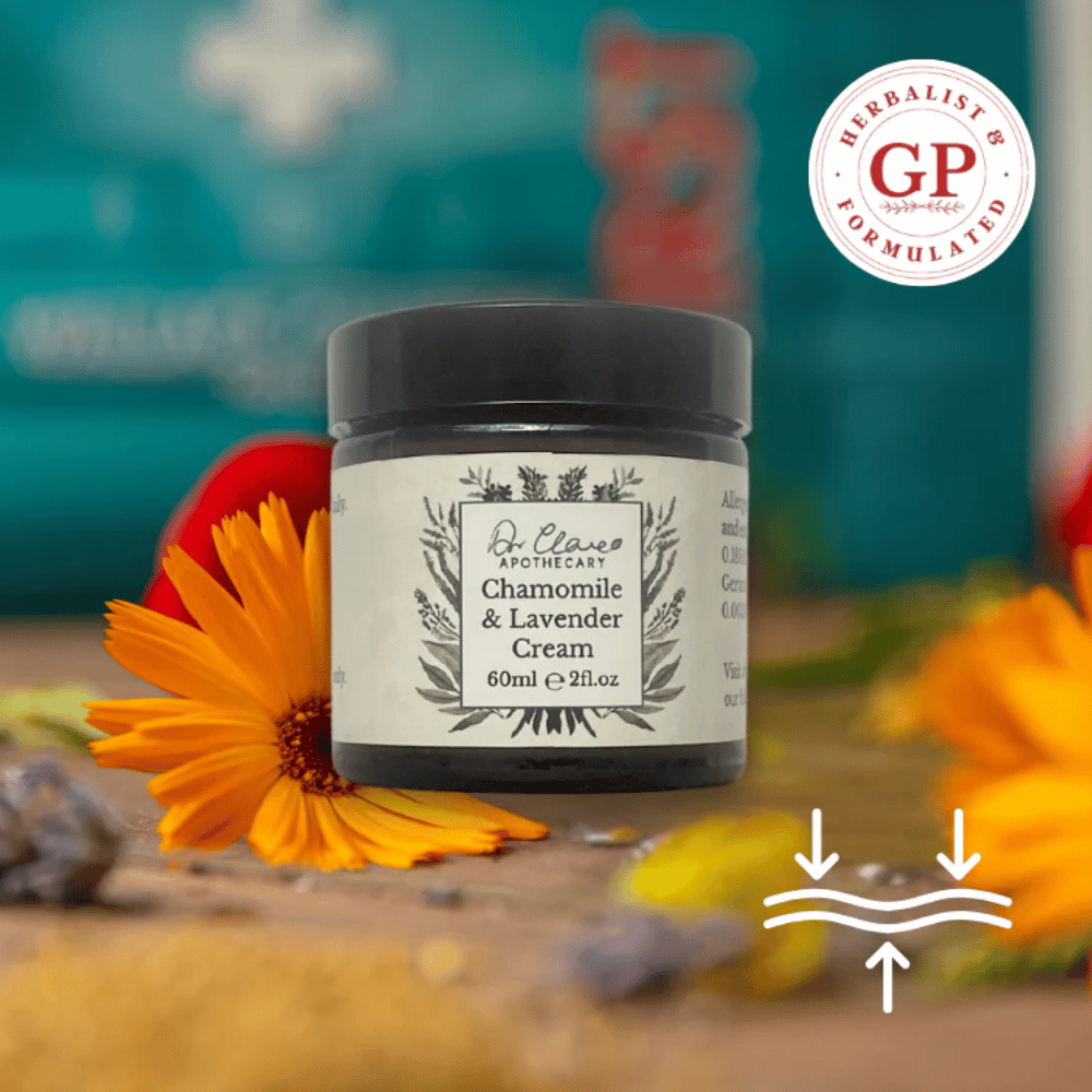 Dr Clare Chamomile & Lavender Cream 60g- Lillys Pharmacy and Health Store