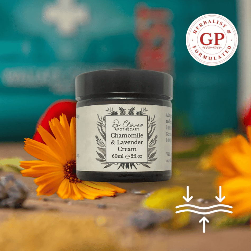 Dr Clare Chamomile & Lavender Cream 60g- Lillys Pharmacy and Health Store