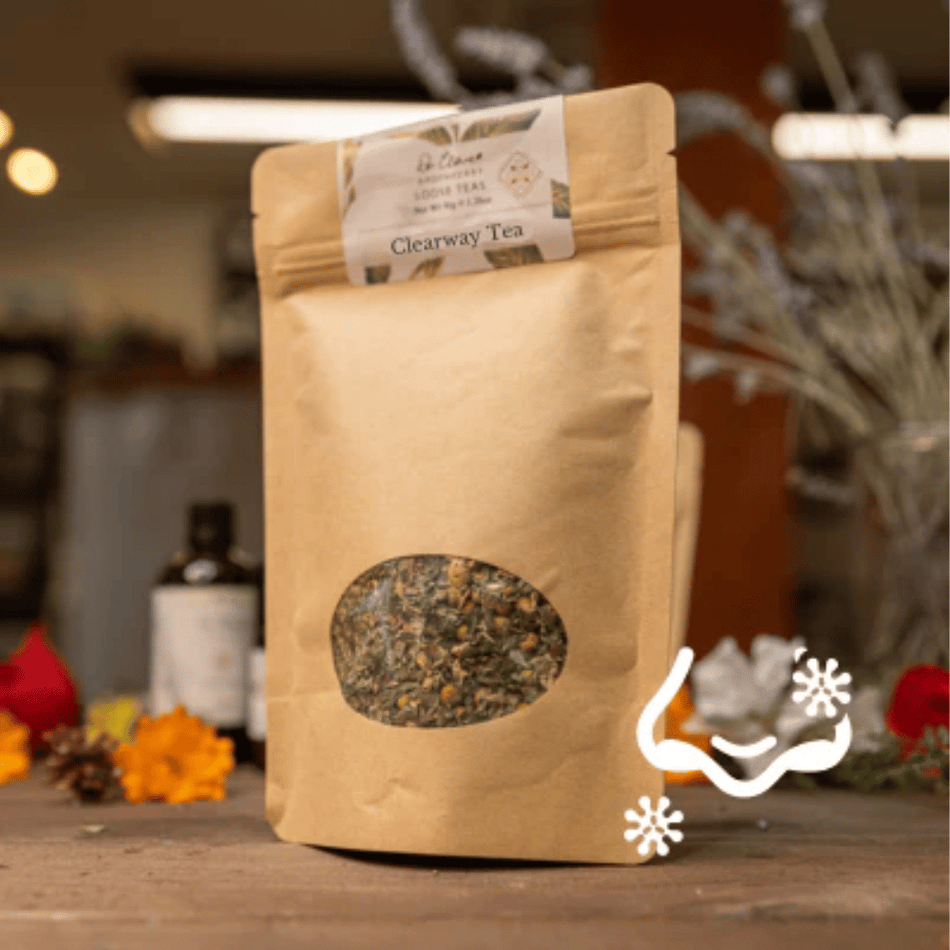 Dr Clare Clearway Tea Loose 50g- Lillys Pharmacy and Health Store