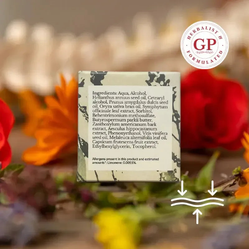 DR. CLARE COMFREY & CAPSICUM CREAM 60ML- Lillys Pharmacy and Health Store