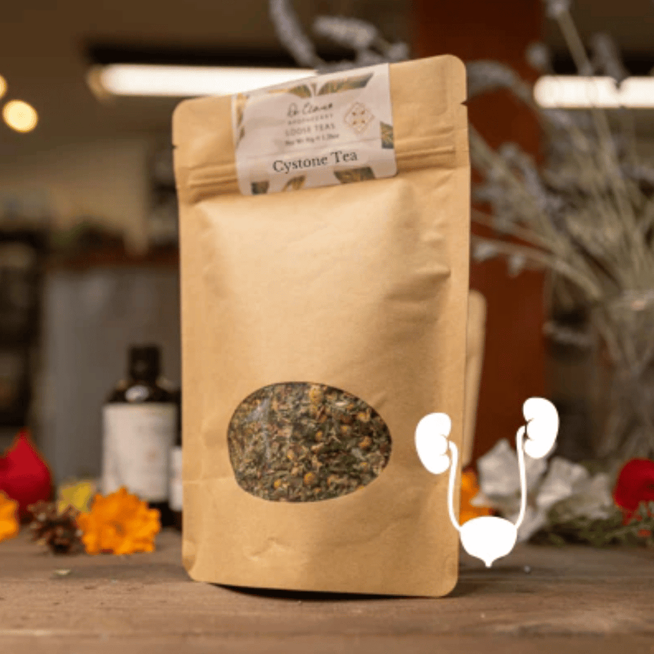 Dr Clare Cystone Loose Tea 50g- Lillys Pharmacy and Health Store