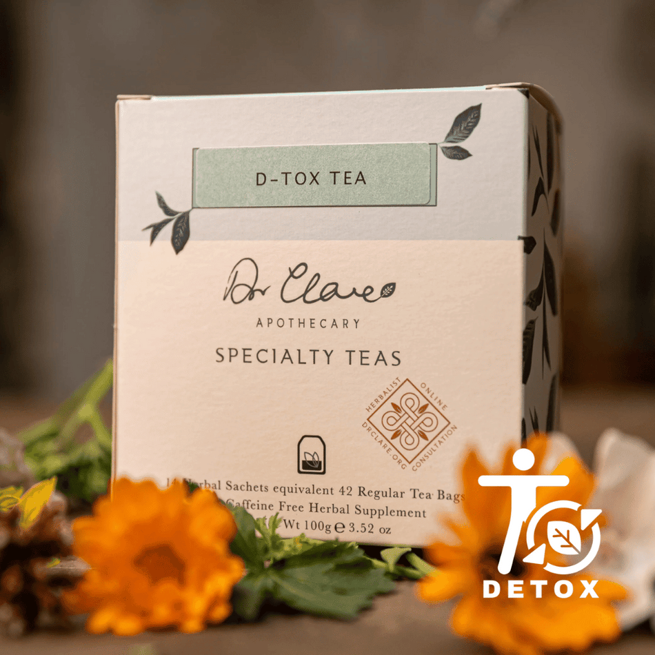 Dr Clare D-Tox Teabags- Lillys Pharmacy and Health Store