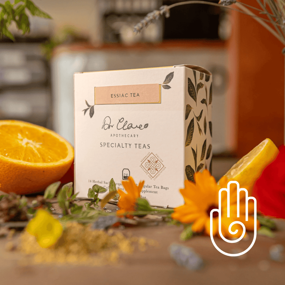 Dr Clare Essiac Teabags- Lillys Pharmacy and Health Store