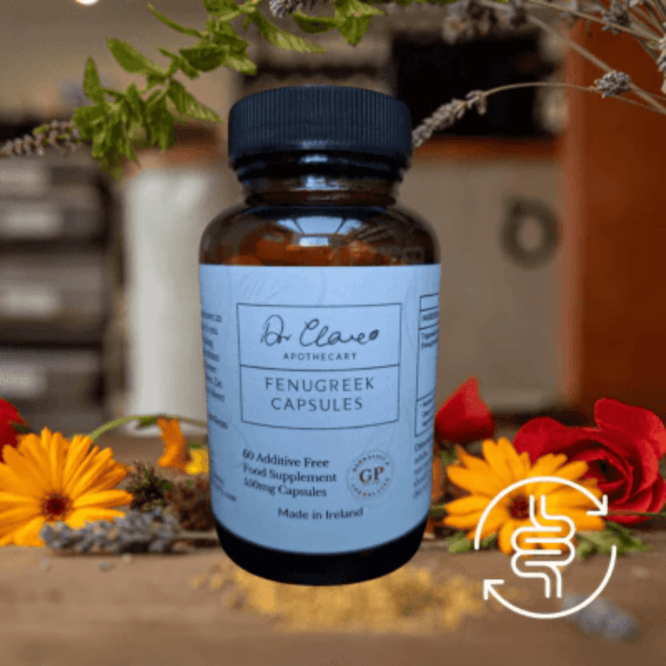 Dr Clare Fenugreek Capsules 60's- Lillys Pharmacy and Health Store