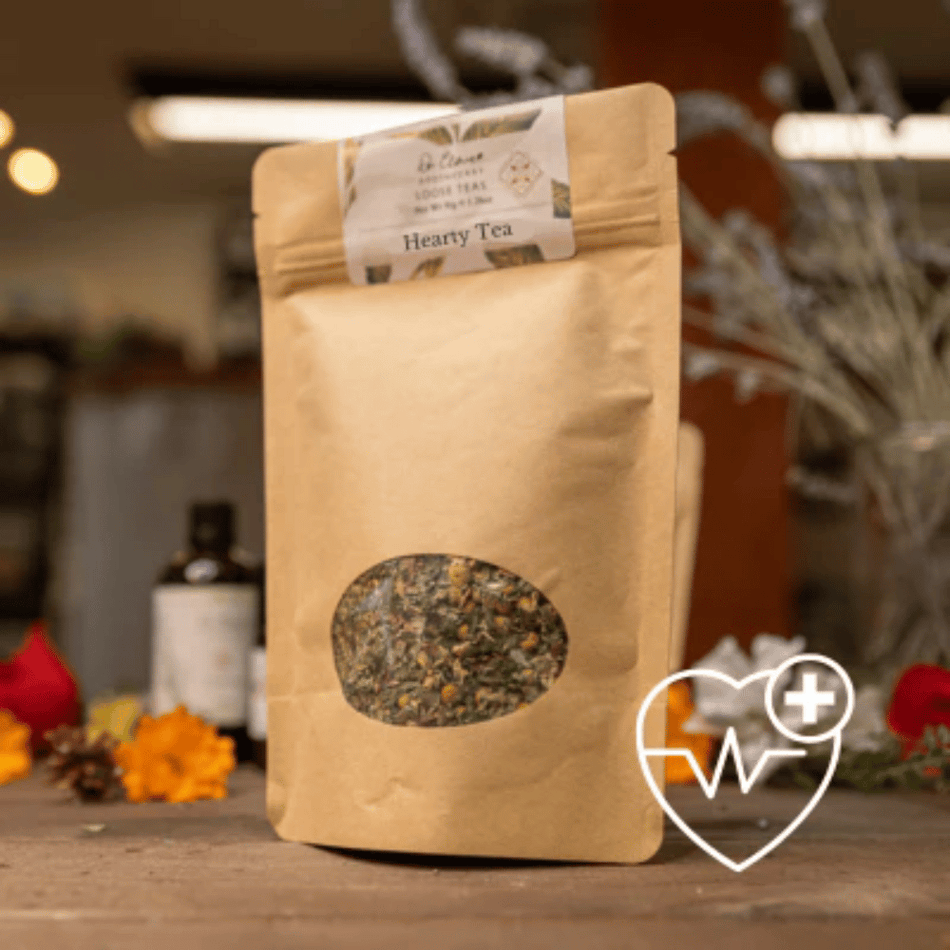 Dr Clare Hearty Tea Loose 50g- Lillys Pharmacy and Health Store