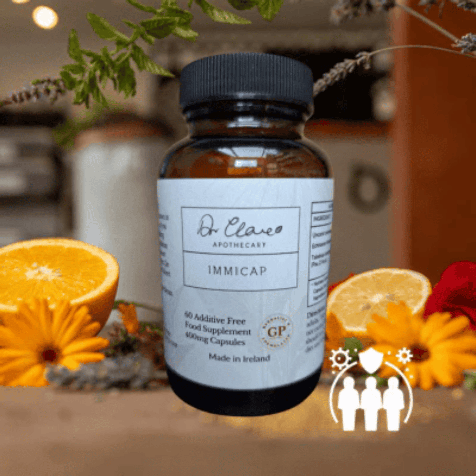 Dr Clare Immicap Capsules 60's- Lillys Pharmacy and Health Store