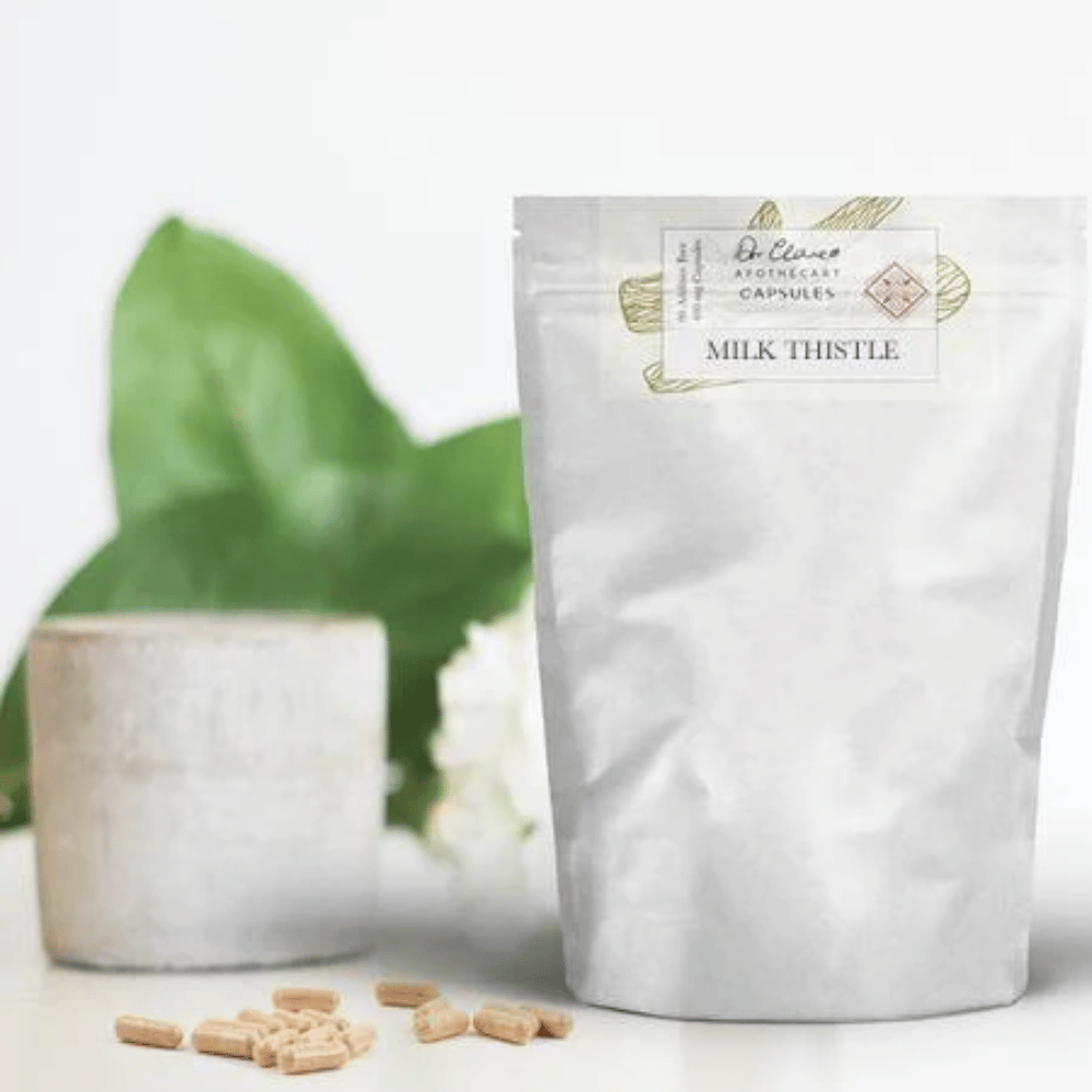 Dr Clare Milk Thistle 90 Capsules