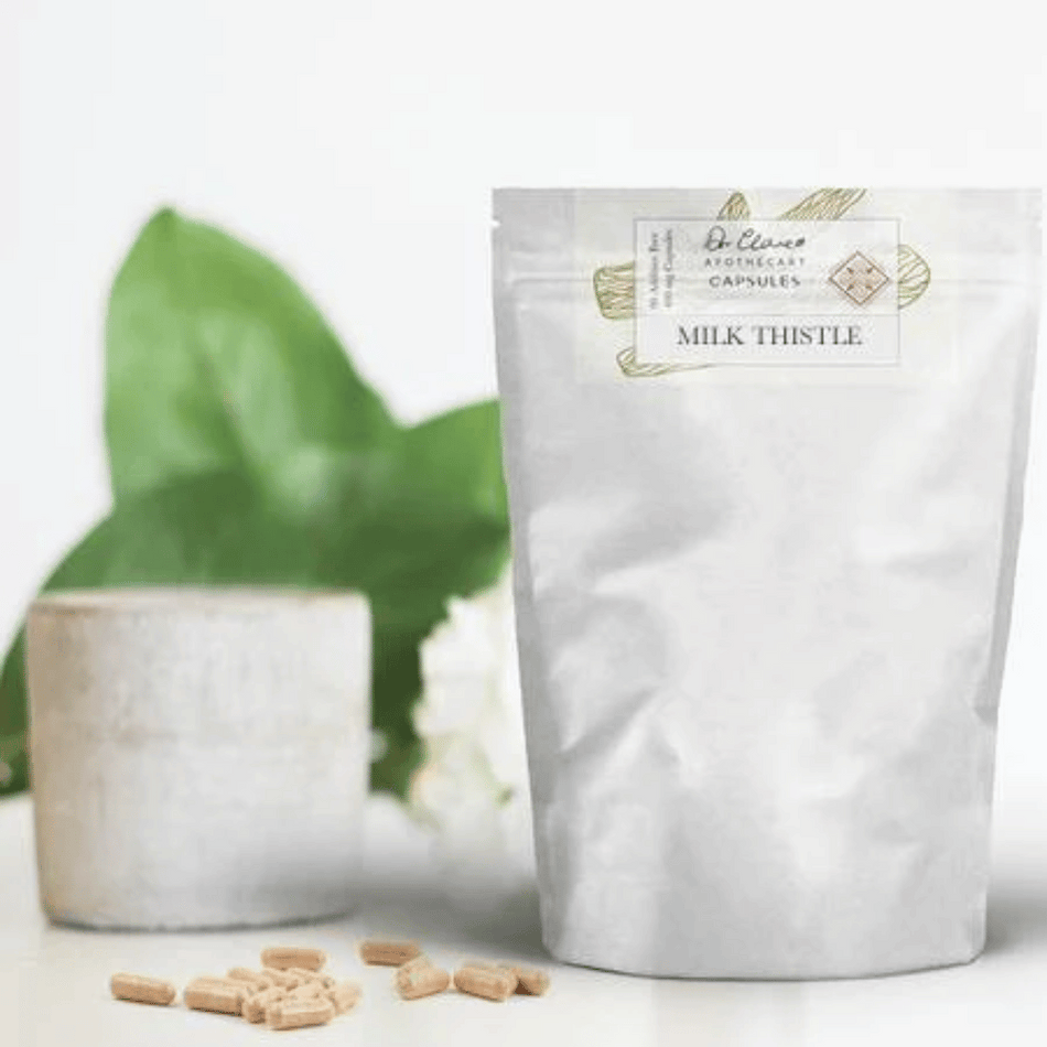 Dr Clare Milk Thistle 90 Capsules
